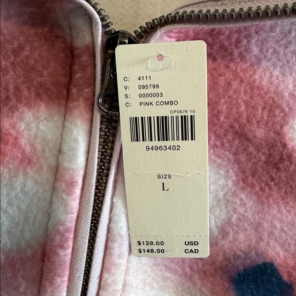 NWT Anthropologie Pilcro Half Zip Pullover - Picture 8 of 8